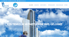 Desktop Screenshot of ecstemizlik.com